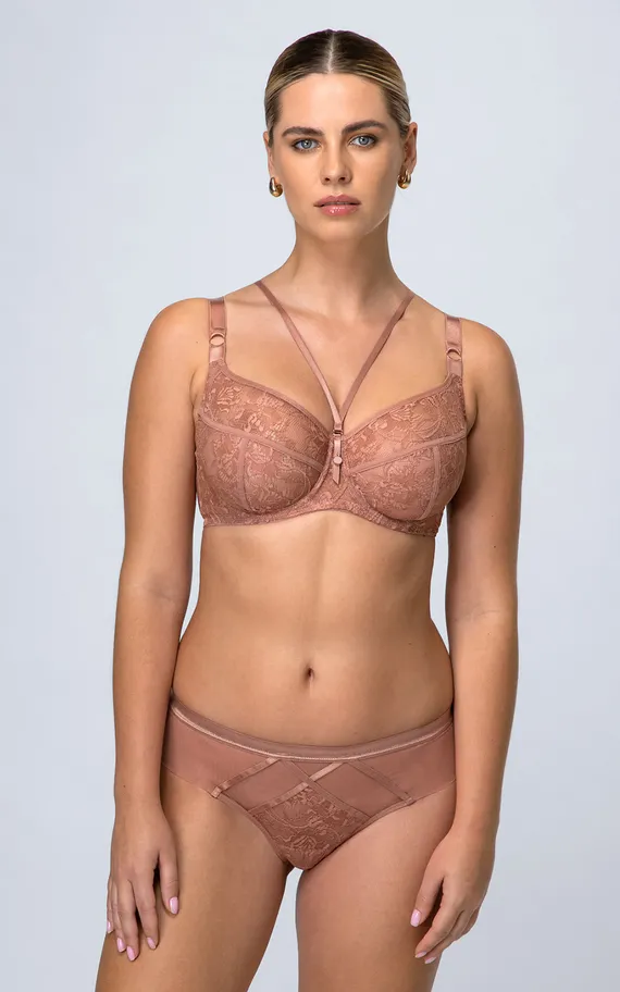 Трусы-бразилиана Chiara Braziliany Mocha Mousse