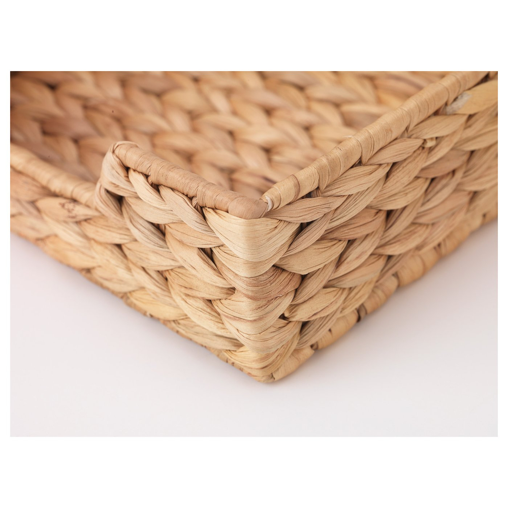 IKEA CISSAN  (ИКЕА СИССАН)  -  Салфетница - водный гиацинт 23x23 см