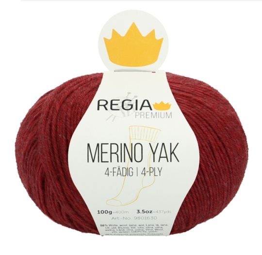 Merino Yak (07507/Малиновый)