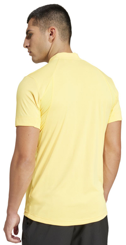 Мужское теннисное поло Adidas Heat.Rdy FreeLift Pro Polo Shirt - white/orange/black