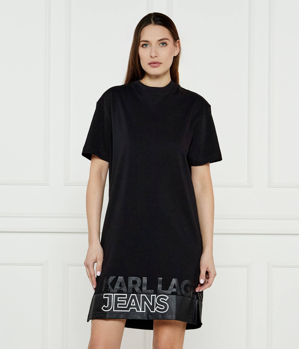 Платье Karl Lagerfeld Jeans - черный(A1W13015)