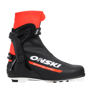 Лыжные ботинки ONSKI SKATE PRO RED NNN, коньковые S86423