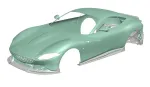 Карбоновый аэродинамический комплект для Ferrari Roma 2019+ Феррари Рома