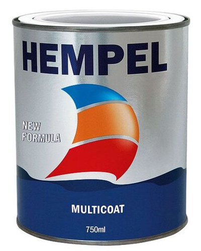 Эмаль однокомпонентная MultiCoat, кремовая (stone grey), 2,5 л (10251756)