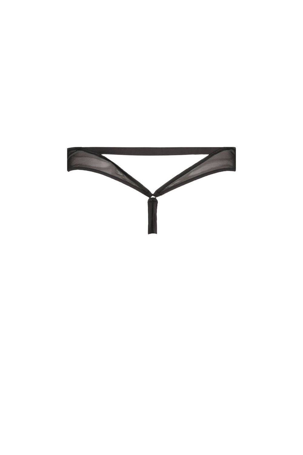 сатиновые стринги alicia Guess Underwear - черный(O1BE02 KA5I0)
