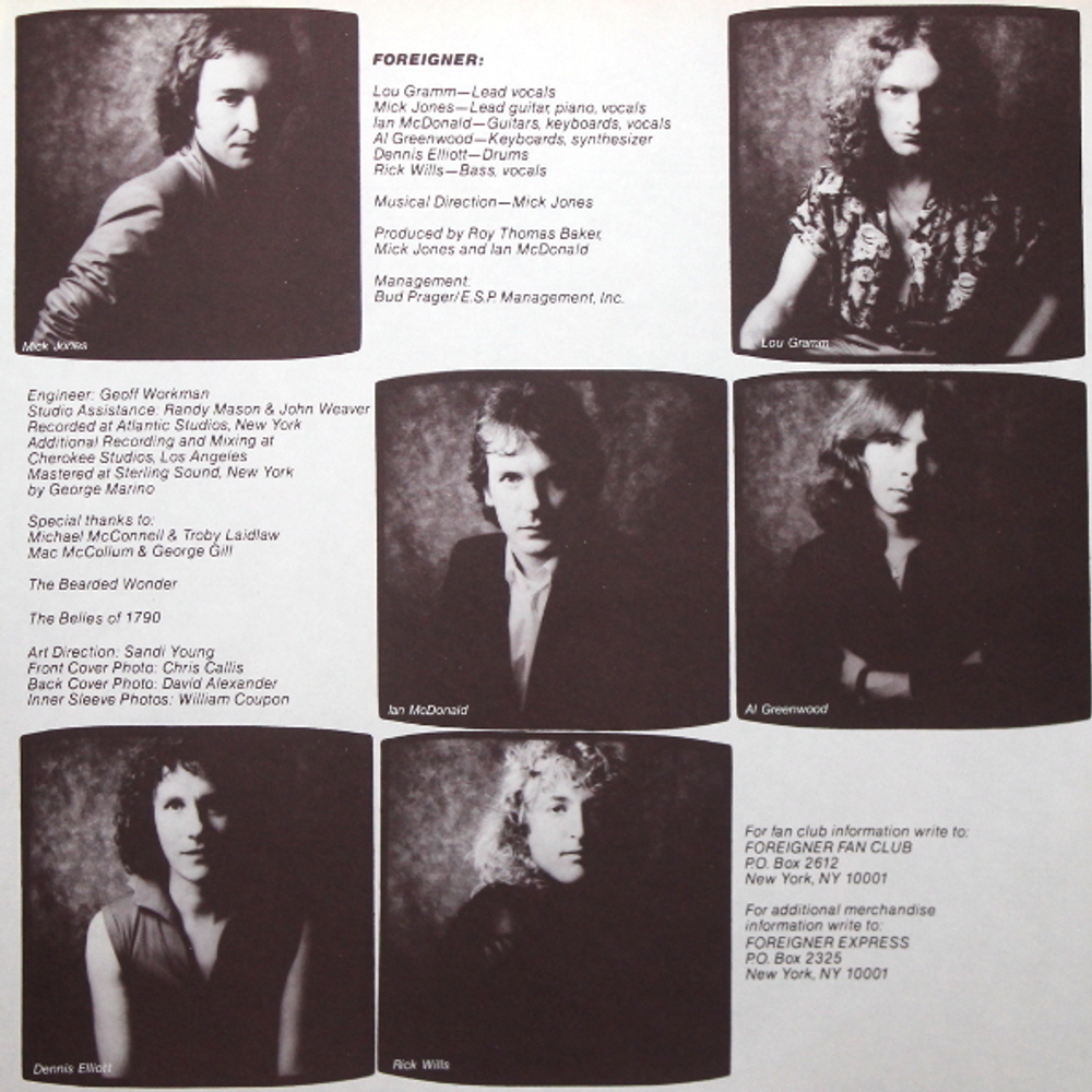 Foreigner / Head Games (LP)