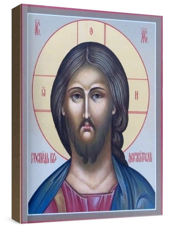Спас Оплечный (рукописная на заказ)