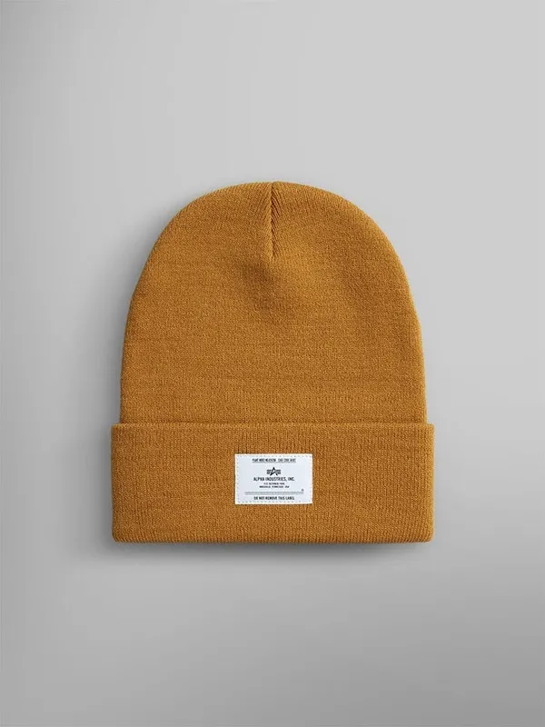 Шапка ALPHA INDUSTRIES ESSENTIAL BEANIE
