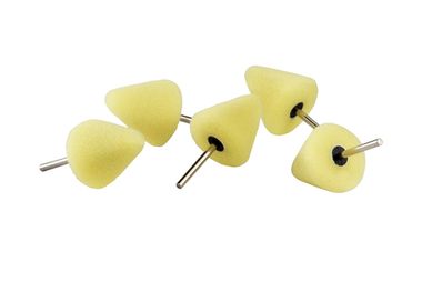 Krauss Tools Конусный полировальник твердый, желтый (5 шт) 28/30