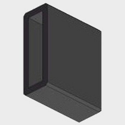 Заглушка для трека Italline IT010 IT010-4014 black