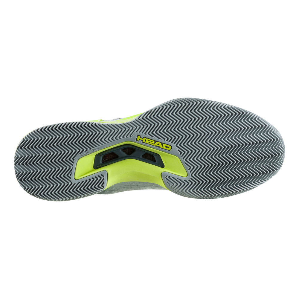 Мужские теннисные кроссовки HEAD Sprint Pro 3.5 Clay Court Shoe Men - Grey, Yellow