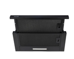 Вытяжка кухонная MACBI MTF60-3 (BLACK) черн,встраив 800м3/ч