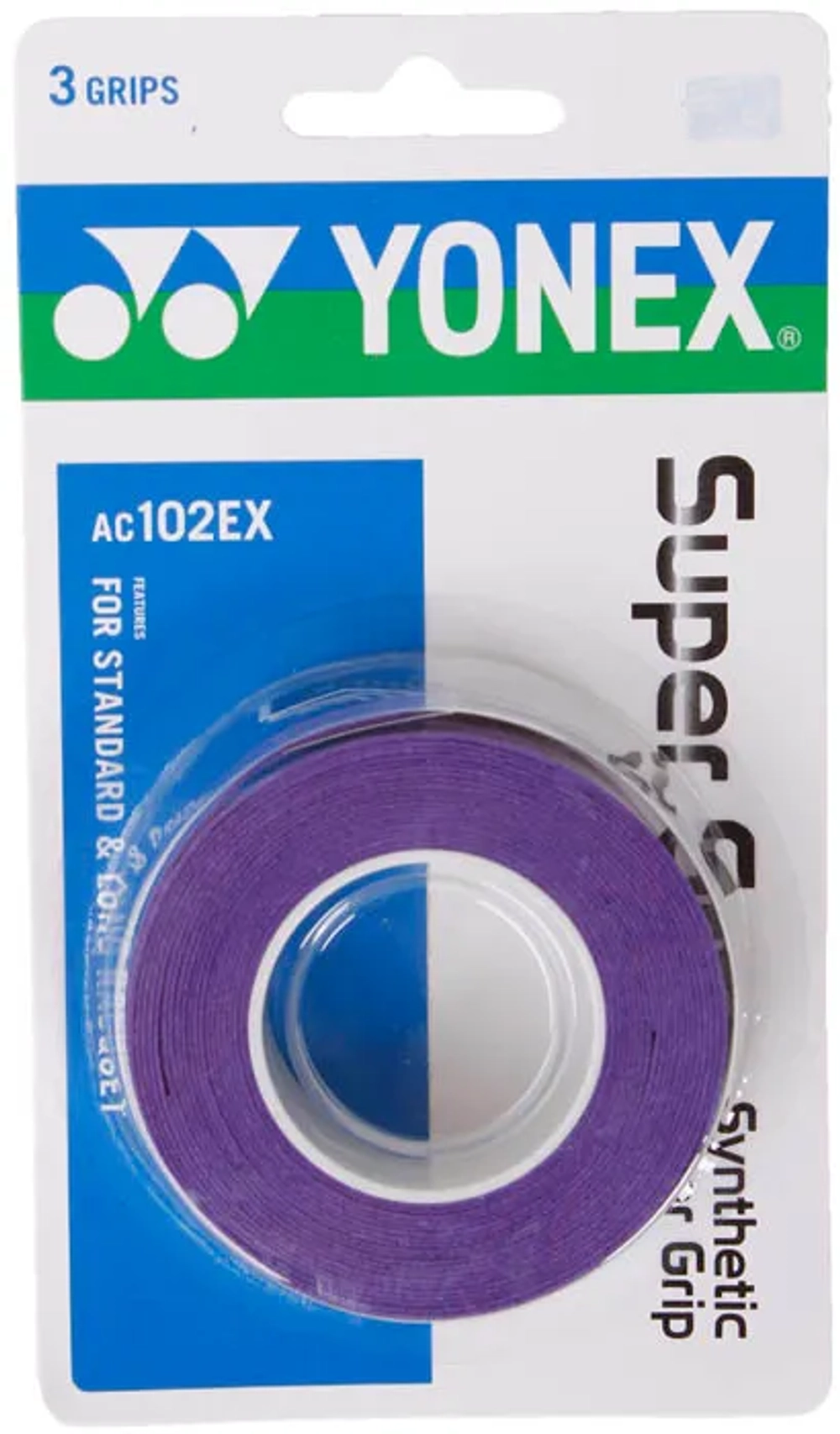 Теннисные намотки Yonex Super Grap 3P