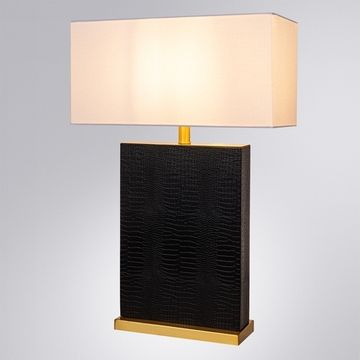 Декоративная настольная лампа 1*Е27 A5058LT-1PB медный/чёрный Zulu Arte Lamp
