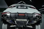 Карбоновый диффузор для AUDI S5 & A5 S LINE 2020-ON B9.5 Ауди обвес