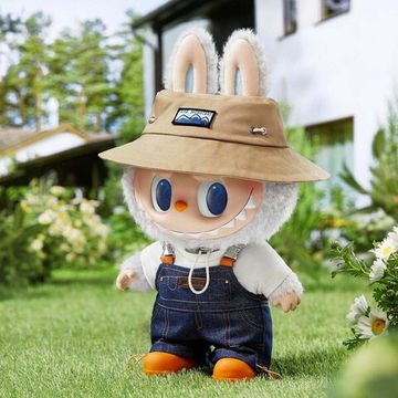 Коллекционная фигурка POPMART THE MONSTERS FALL IN WILD SERIES-Vinyl Plush Doll