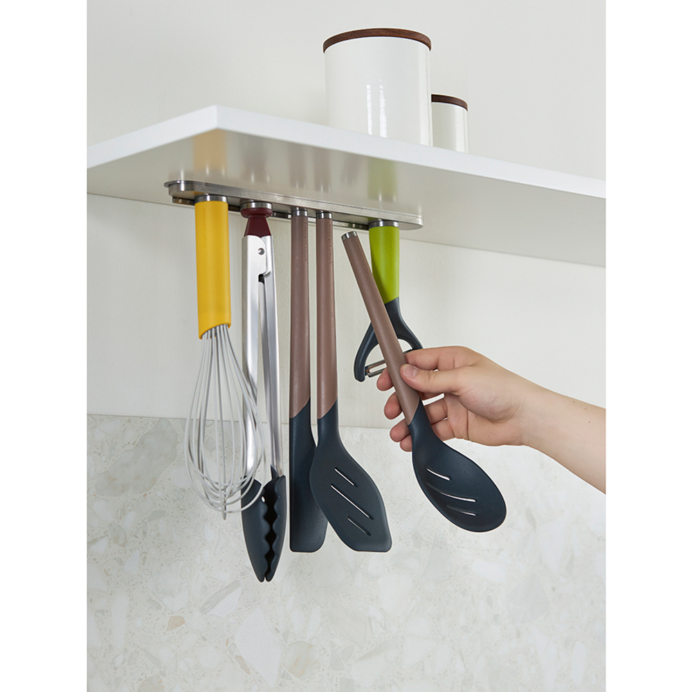 Шумовка smartchef, 31 см, капучино-графит