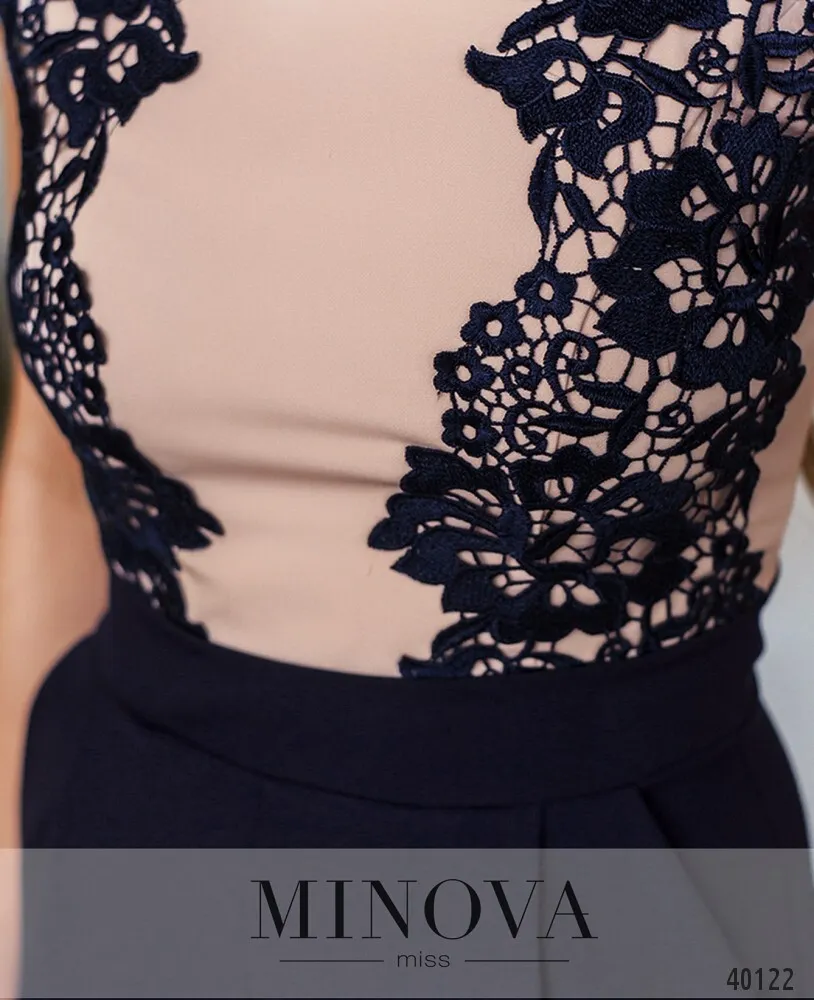 Комбинезон 1081Н-синий Minova