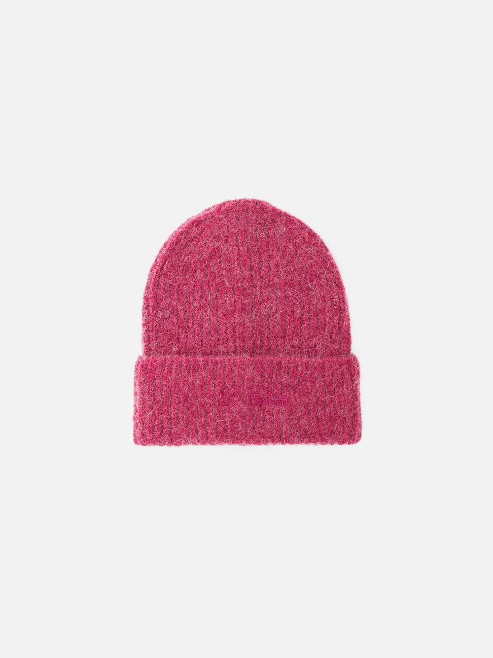 Шапка Saint Barth Moss Alpaca розовый