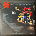 The Michael Schenker Group ‎– Built To Destroy (Япония 1983г.)