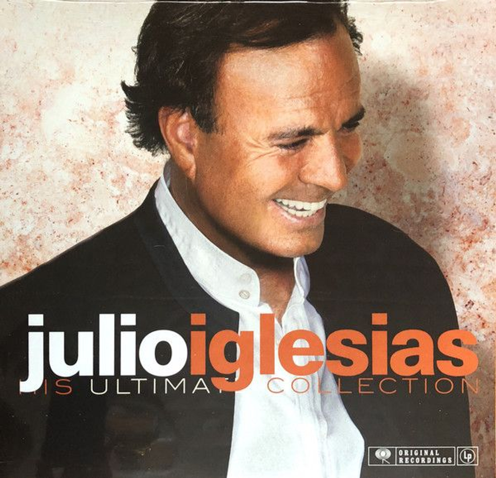 Julio Iglesias — His Ultimate Collection (LP)