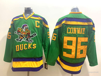 Джерси Чарли Конуэя-  Anaheim Ducks
