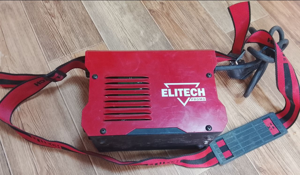Сварочный инвертор ELITECH ИС 200М Промо