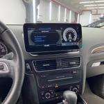 Магнитола для Audi Q5 2008-2016 (c джойстиком MMI) - RDL-8202-3GMMI монитор 10.25" на Android 13, Быстрая, CarPlay, 4G SIM-слот