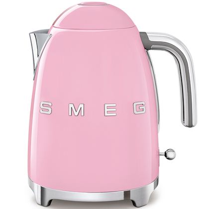 Чайник 1.7л Smeg Стиль 50-х годов 3D розовый