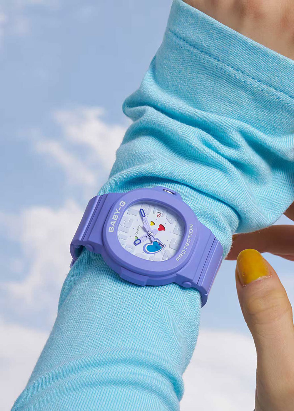 Часы Casio BGA-10-6A