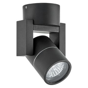 Накладной точечный светильник 051047 черный Illumo L1 Lightstar