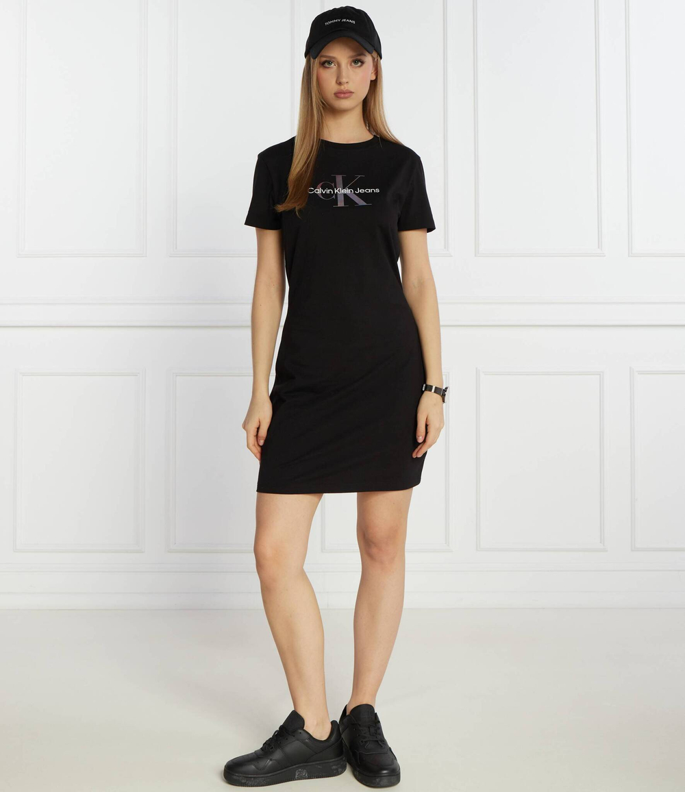 Платье CALVIN KLEIN JEANS - черный(J20J223056)