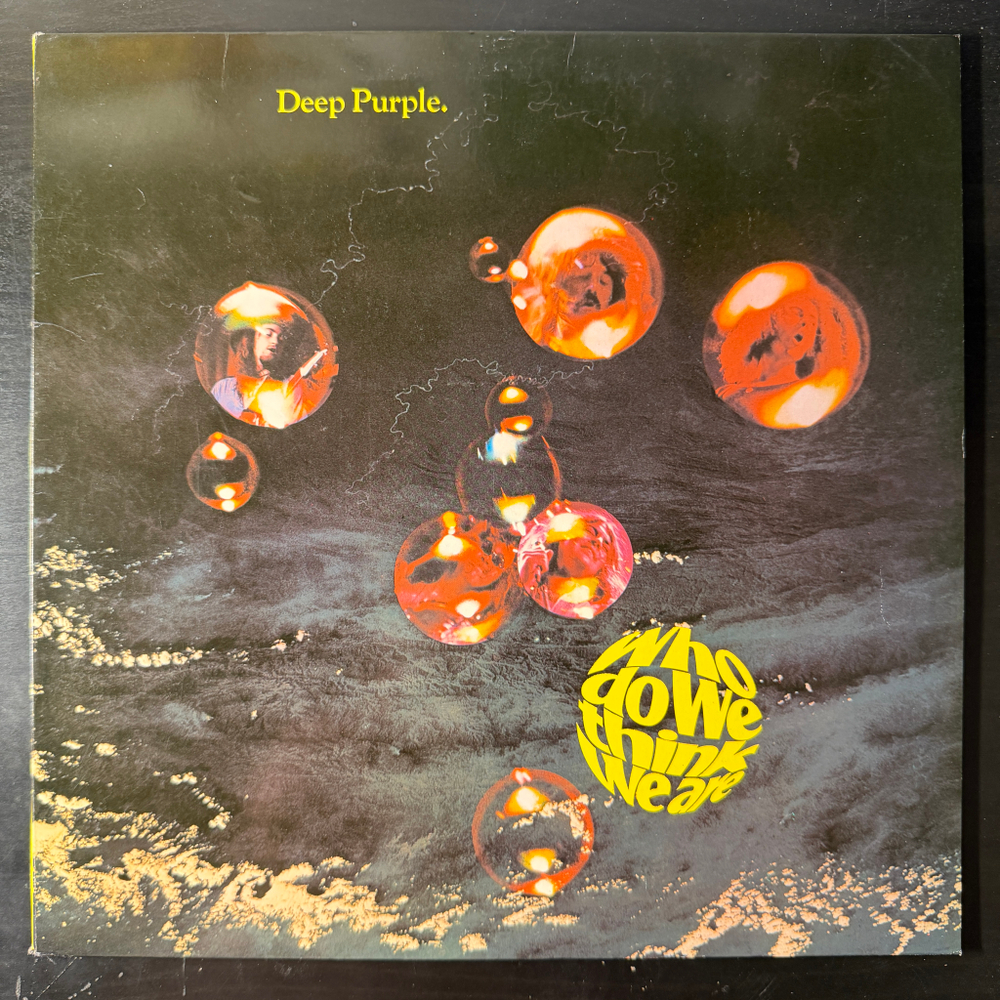 Deep Purple - Who Do We Think We Are (Дания 1973г.)