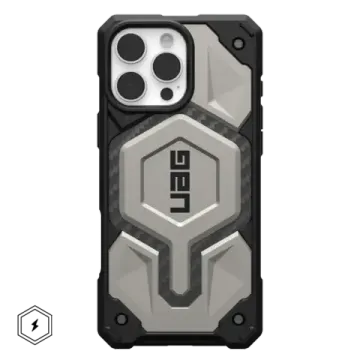 UAG Monarch Pro with MagSafe Series Case for Apple iPhone 16 Pro Max Titanium (Титановый)