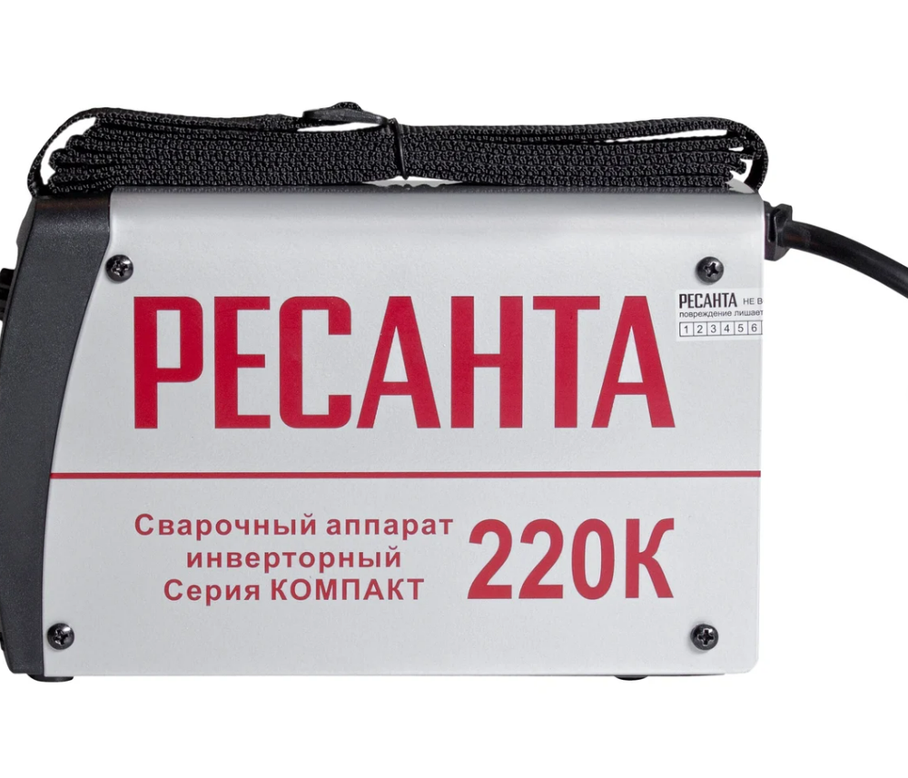 Сварочный аппарат инверторный Ресанта САИ 220К (компакт)