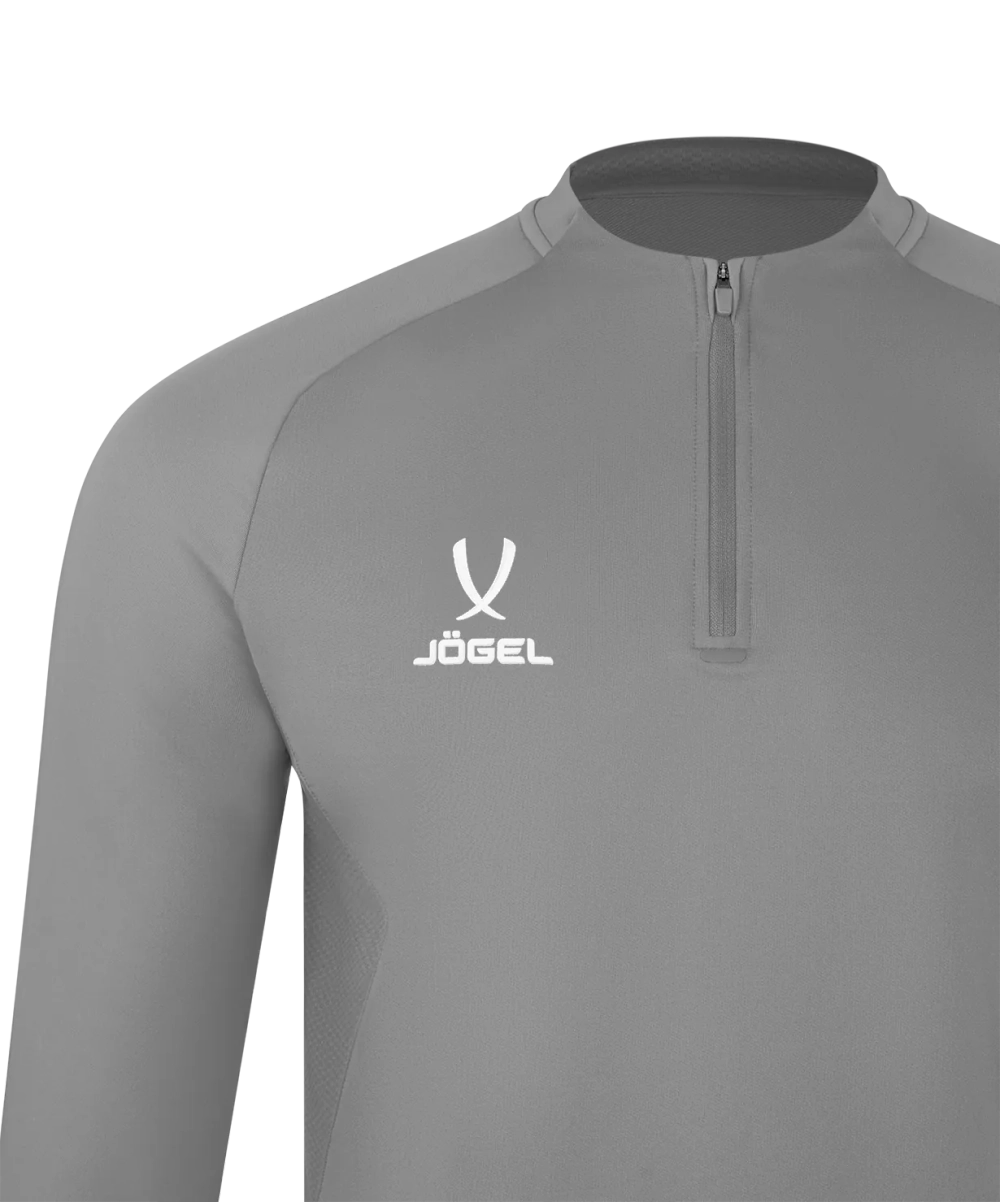 Джемпер тренировочный JÖGEL PREMIER PerFormDRY Training 1/4 Zip Top, серый