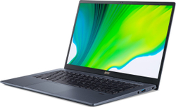 Ноутбук Acer Swift 3x SF314-510G-782K (NX.A0YER.008) 14;;IPS/ i7-1165G7/ 16Гб/ 512Gb SSD/ Iris Xe Graphics/ нет DVD/ Win10 / Синий