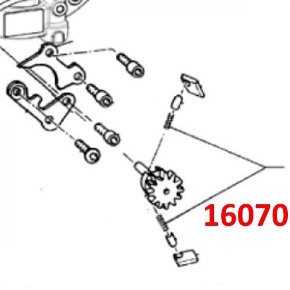 Пружина коробки передач TM KZ R2/R3