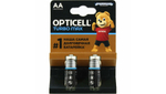 Opticell Turbo Max Батарейки AA 2шт