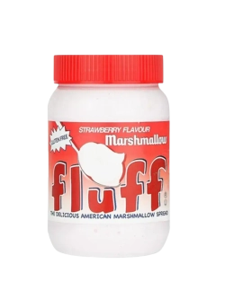 Кремовый зефир Marshmallow Fluff со вкусом клубники, 213 гр.