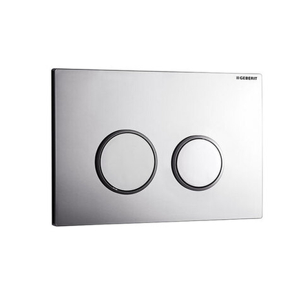 GEBERIT Sigma20 кнопка смывная для инсталляции, цвет хром
