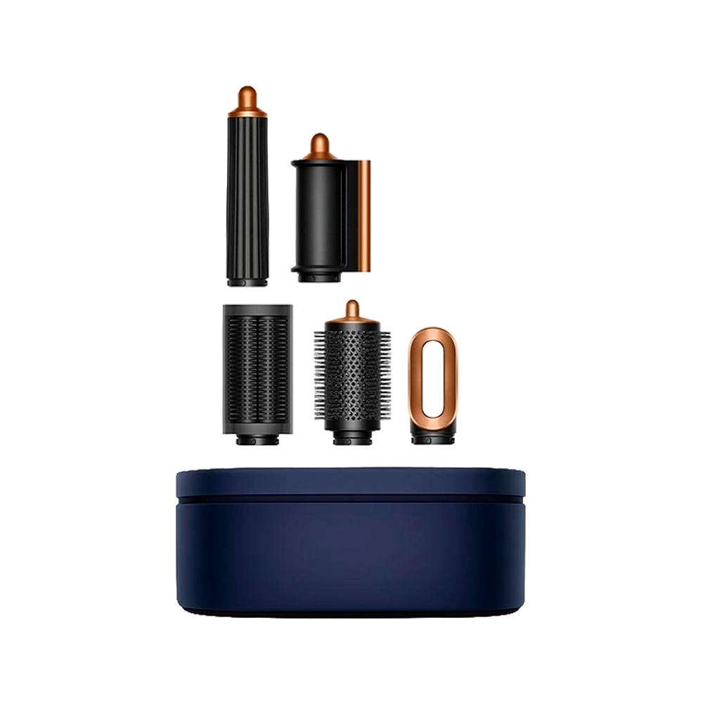 Стайлер Dyson Complete Long HS08 i.d.™ multi-styler and dryer Straight + Wavy, Prussian Blue / Rich Copper