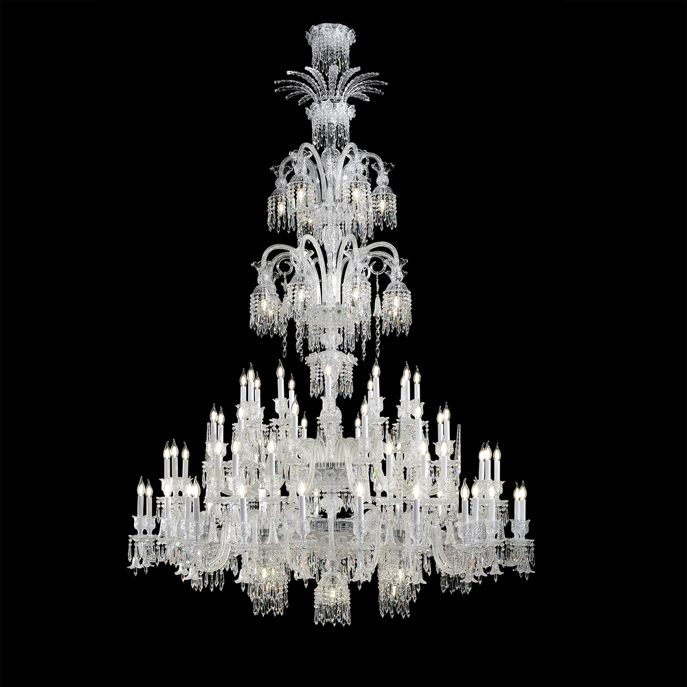 Люстра Crystal Lux VERSAILLES SP93 CHROME