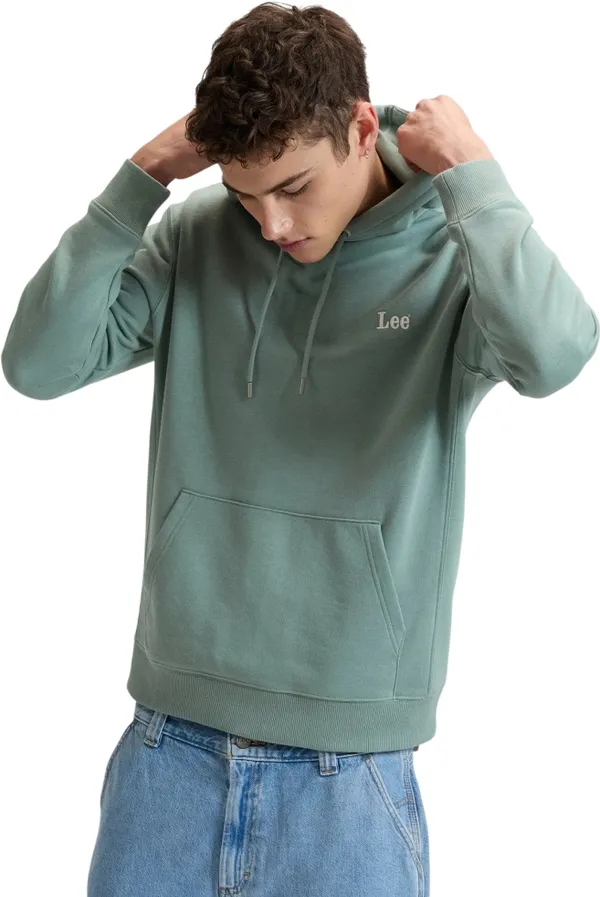 Толстовка мужская LEE ESSENTIAL LEE HOODIE DESERT SAGE