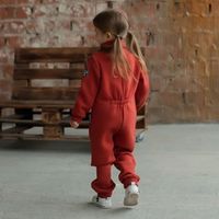 Комбинезон-косуха "Паприка" утепленный