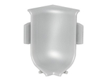 Q63/71 Внутр. угол (2 шт.) к пл. 40мм "Eff" INOX ПВХ