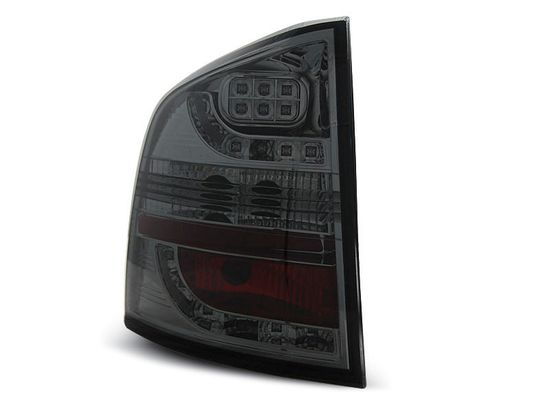 Задние фонари Skoda Octavia 2 smoke led