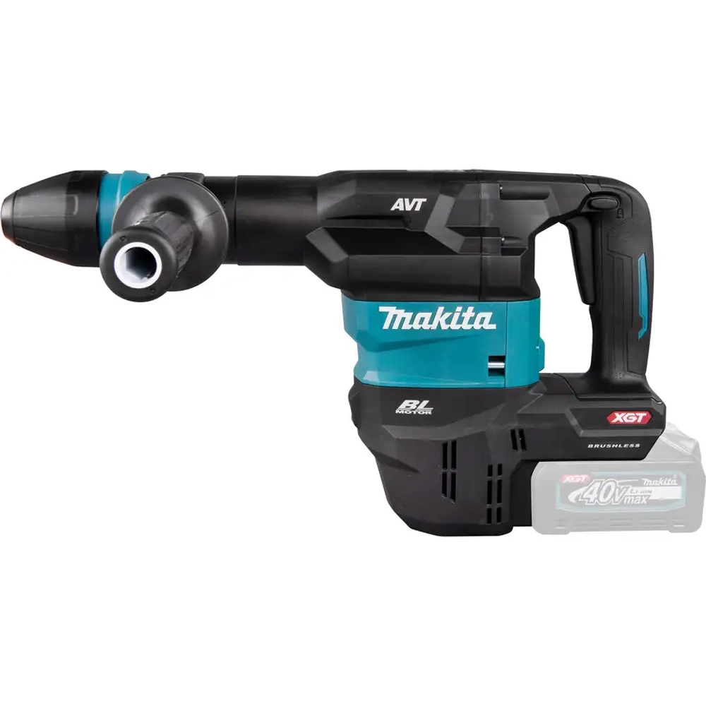 Аккумуляторный отбойный молоток SDS-max Makita HM001GZ02
