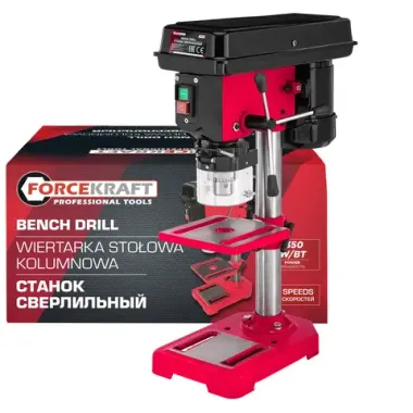 Станок сверильный 350Вт FORCEKRAFT FK-DP8A