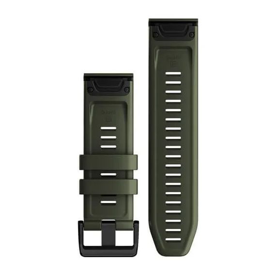 Ремешок сменный силиконовый Garmin QuickFit 26 мм moss